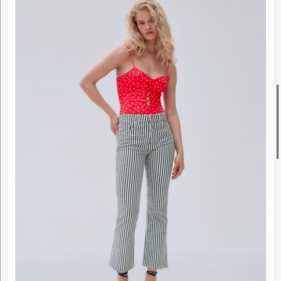 NEW Zara red bodysuit - Picture 4 of 9